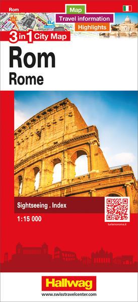 Produktbild Rom 3 in 1 City Map 15000