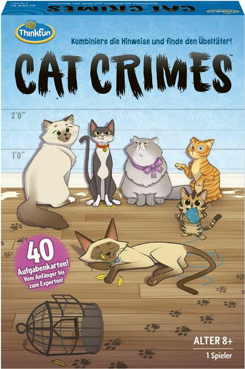 Actual product image Thinkfun cat crimes (German)