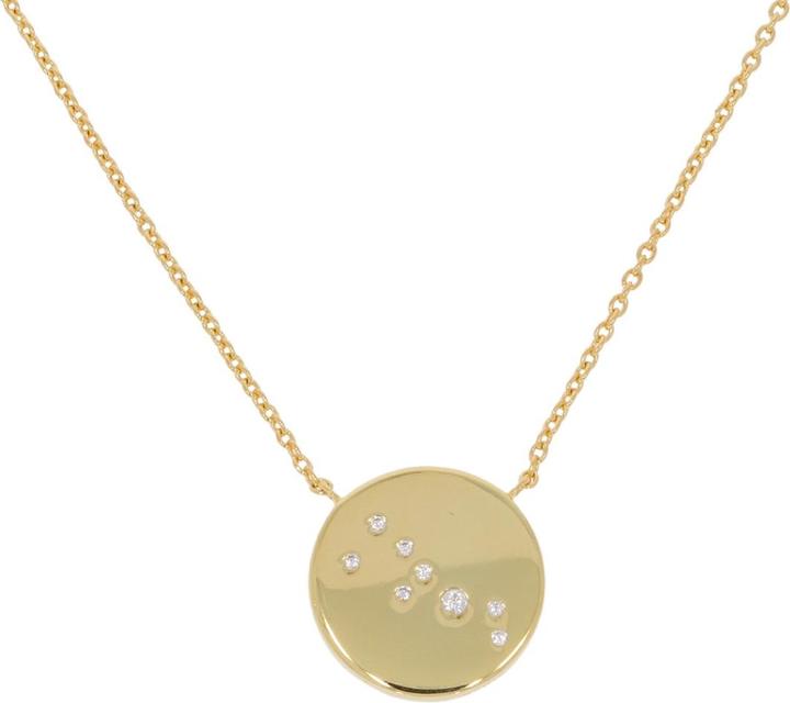 Immagine prodotto Sif Jakobs Collana Zodiaco con toro placcato oro (Argento 925, 48 cm)