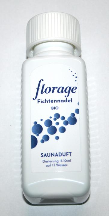 Actual product image Florage Fichtennadel Sauna-Duft-Konzentrat mit Bio Ölen 100 ml