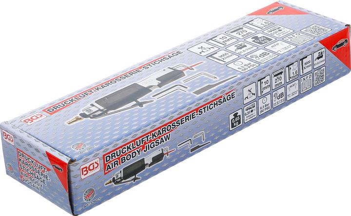 Immagine prodotto BGS Sega pneumatica per carrozzeria auto