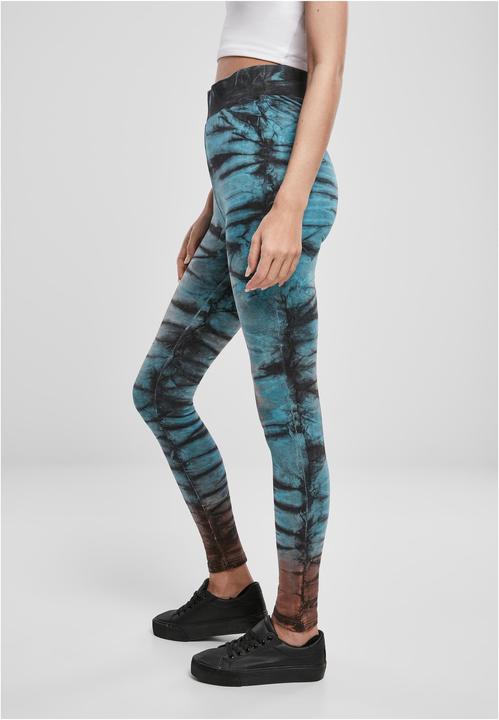 Immagine prodotto Urban Classics Leggings a vita alta in cotone Tie Dye da donna (L)