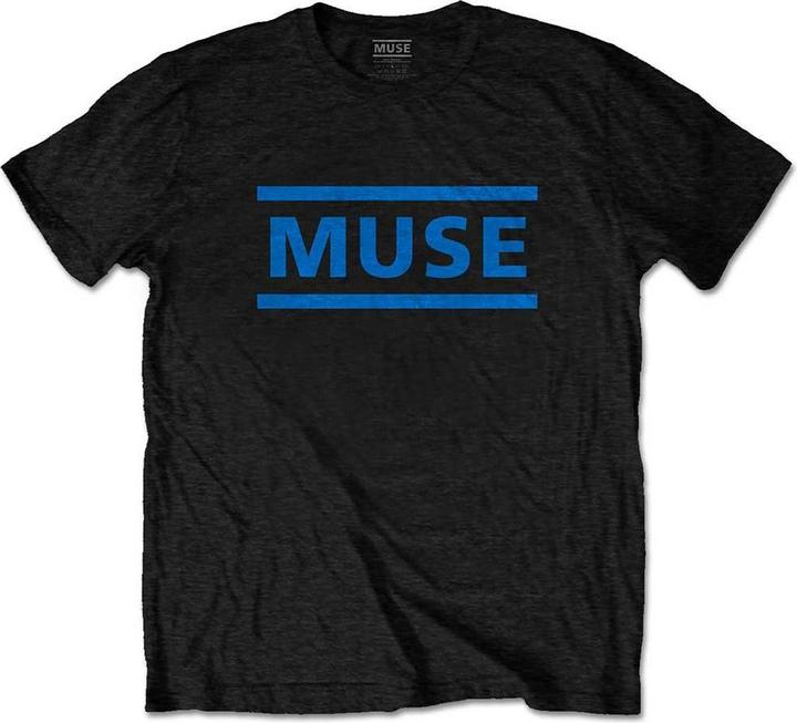 Immagine prodotto Muse Maglietta Logo Adulto Unisex (S)