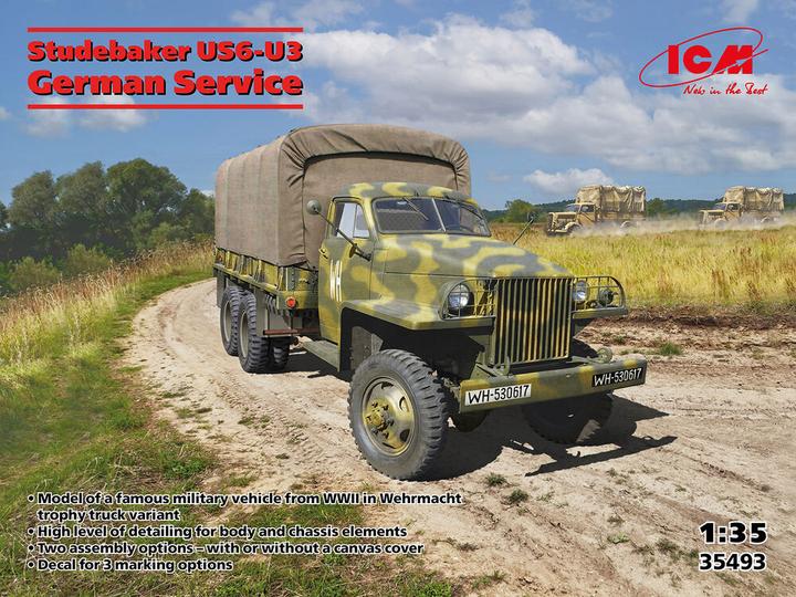 Produktbild ICM Studebaker US6-U3 in German Service