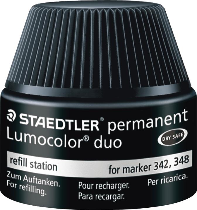 Immagine prodotto Staedtler LUMOCOLOR REFILL STATIONS - inchiostro di ricarica (Nero, 1 x)