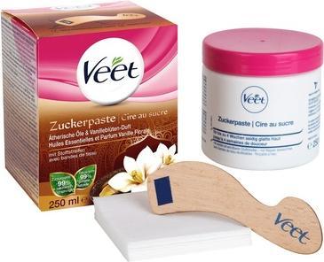 Actual product image Veet Sugaring sugar paste vanilla blossom (250 ml, 1 x, 440 g)