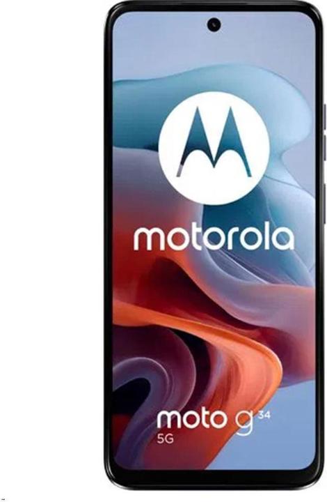 Produktbild Motorola Moto G34 DE (128 GB, Ice Blue, 6.50", SIM + eSIM, 50 Mpx, 5G)