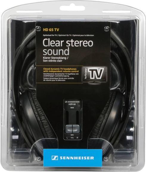 Actual product image Sennheiser HD 65 TV (No noise cancelling, Cable)