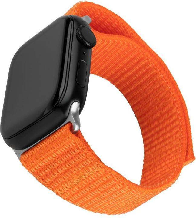 Image du produit Fixed Bracelet Apple Watch Ultra 49 mm en nylon, orange