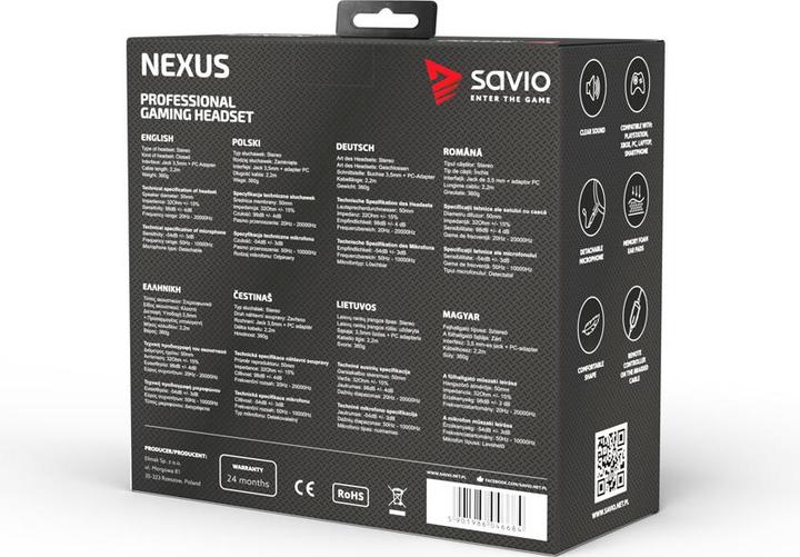 Produktbild Savio Nexus (Kabelgebunden)