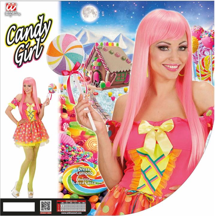 Produktbild Widmann CANDY GIRL (Kleid, Lutscher), L (L)