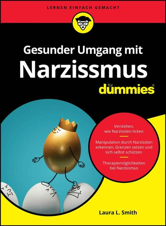 Produktbild Smith:Gesunder Umgang mit Narzissmus fü (Deutsch, Laura L. Smith, Hartmut Strahl, 2024)