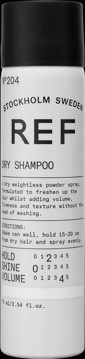 Ref. Dry Shampoo 204 (75 ml, Trockenshampoo)