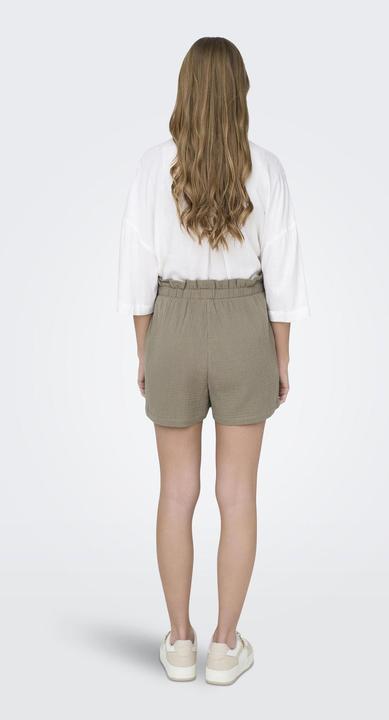 Actual product image JdY Regular fit mid-rise waist shorts Paperbag shorts (L)