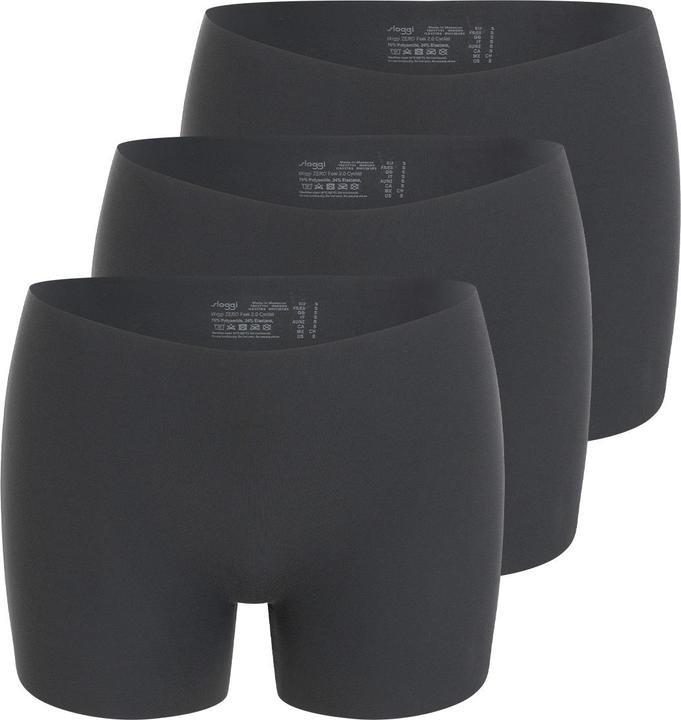Sloggi 3er Pack Zero Feel 2.0 Cyclist Panty