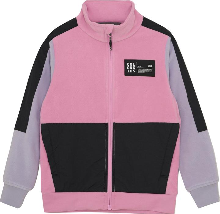 Color Kids Colorblock Fleece