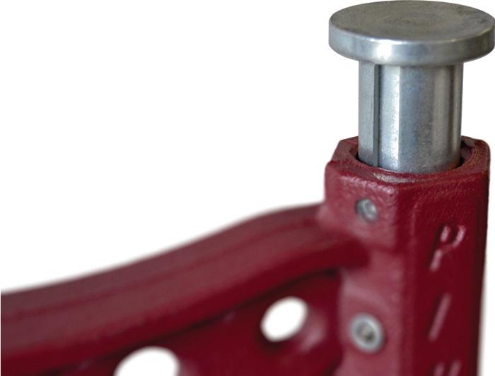 Produktbild Piher Schraubzwinge Maxipress F 60 cm Zwinge Presse Schraubknecht Leimzwinge (600 mm)