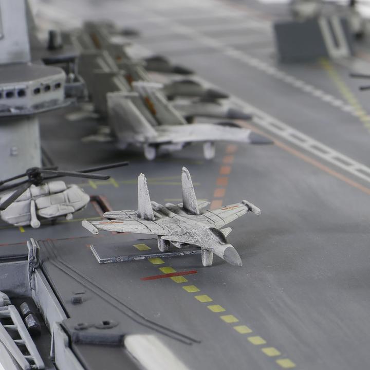 Image du produit Forces of Valor Chinois (PLAN) transporteur aérien LiaoNing (16)
