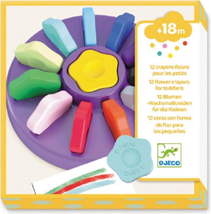 Produktbild Djeco Blumen (Mehrfarbig, 12 x)