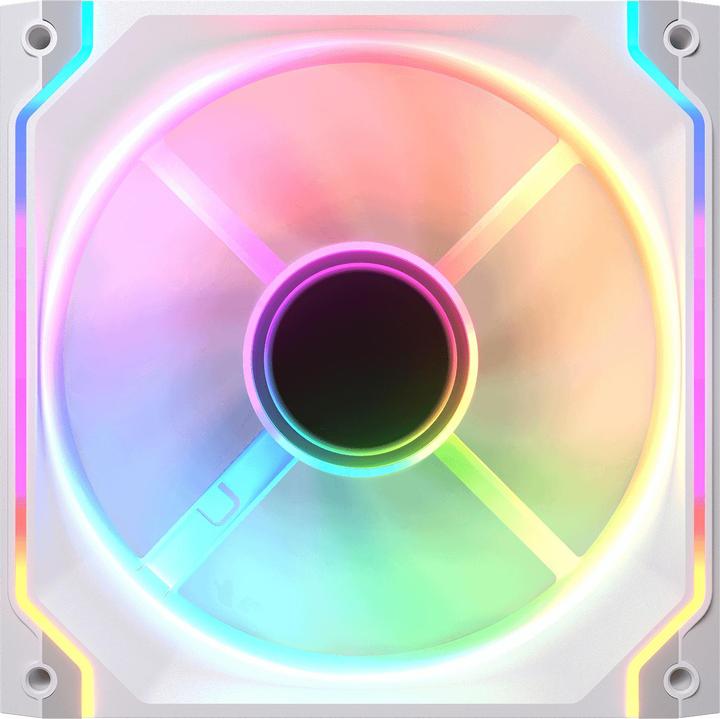 Actual product image Cougar Gehäuse Lüfter SC140 ARGB,infinity mirror, Weiss (142 mm, 1 x)