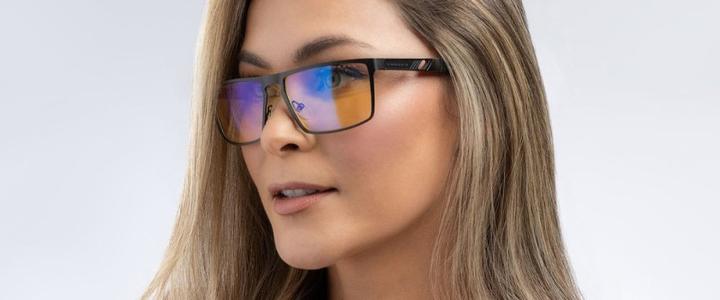 Produktbild Gunnar Gaming Brille Fremont Onyx Amber