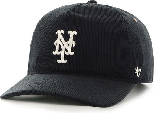 47 Brand New York Mets Baseball-Cap Clean Up MLB Thin Cord Hitch (One Size)