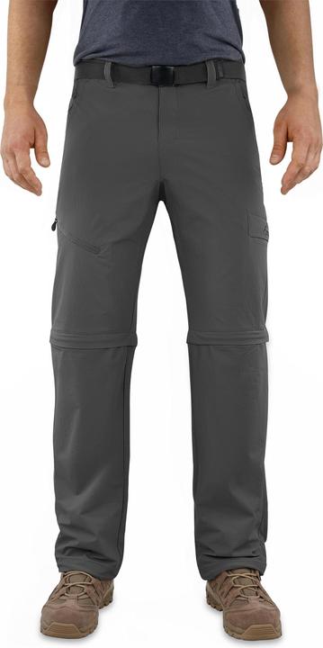 Image du produit Normani Pantalon Softshell 2 en 1 à fermeture éclair pour hommes - Daventry (M)