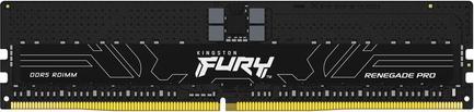 Actual product image Kingston D5256GB 4800-36 Renegade PRO ECC K8 KFY KF548R36RBK8-256 (8 x 32GB, 4800 MHz, DDR5 RAM, R-DIMM)