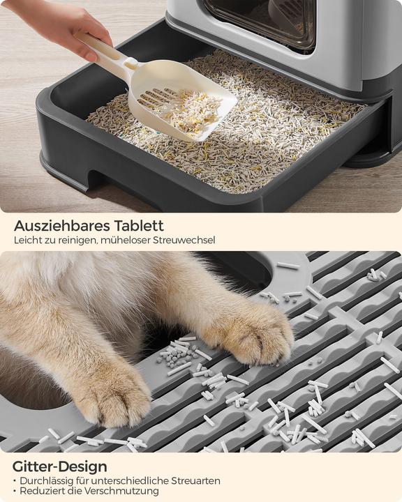 Immagine prodotto Feandrea Schrödinger's Box (Lettiera per gatti chiusa)