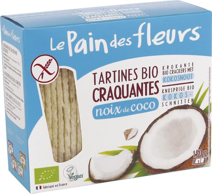 Immagine prodotto Le Pain des fleurs Pane di fiori (150 g)
