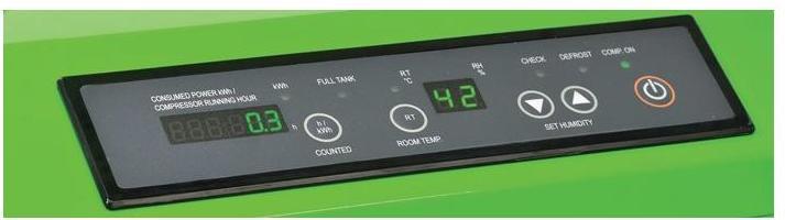 Produktbild Remko Luftentfeuchter LTE 60 760 W Luftleistung 465 m³/h 40 kg mobil (62 l/24h)