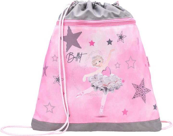 Immagine prodotto Belmil MINI FIT Zaino scuola 4 pezzi Set Ballet Light (17 l)