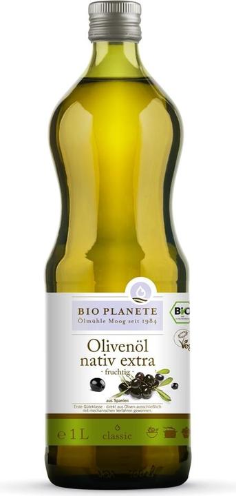 Produktbild Bio Planète BIO-Olivenöl fruchtig nativ extra - 1l - (1000 ml)
