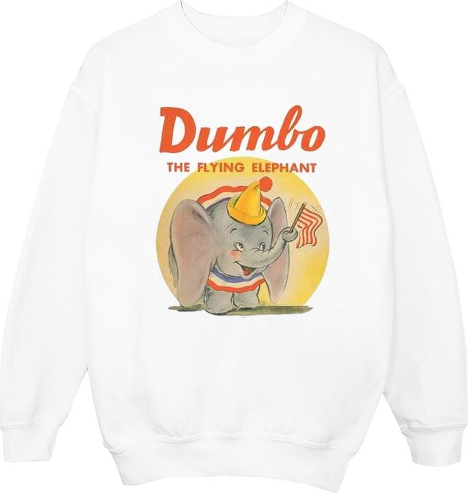 Immagine prodotto Disney Dumbo Flying Elephant Felpa Uomo (XXL)