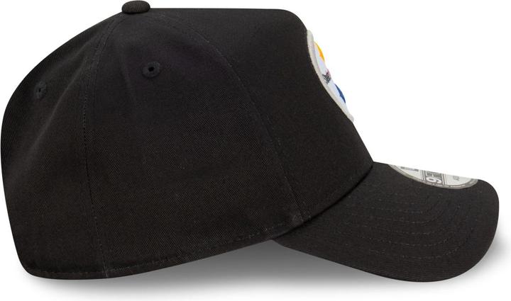 Actual product image New Era 9Forty A-Frame Cap - NFL Pittsburgh Steelers black (One size)