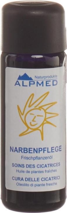Produktbild Alpmed Frischpflanzenöl Narbenpflege (Körpercreme, Körpergel, Körpermilch, Körperlotion, 50 ml)