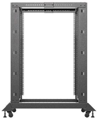 Produktbild Lanberg Open rack 22U black (22 HE, 19 Zoll Rack)