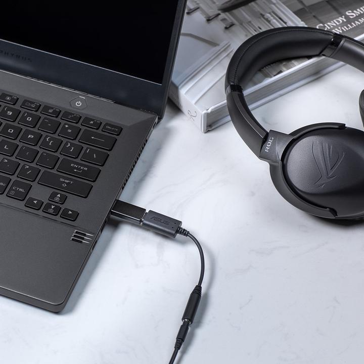 Produktbild ASUS AI Noise-Canceling Mic Adapter