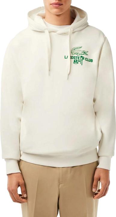 Actual product image Lacoste Mens Golf Pull Over Hoodie (XS)