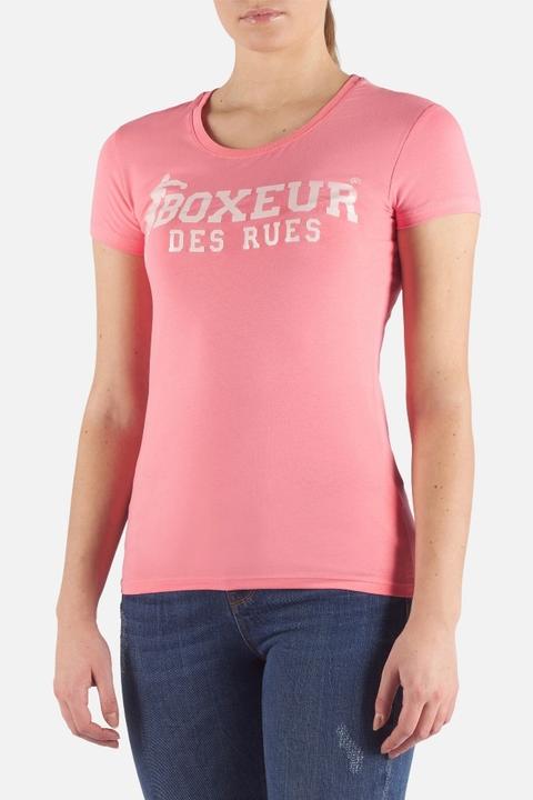 Immagine prodotto Boxeur des Rues Maglietta Di Base Con Logo Frontale (XL)