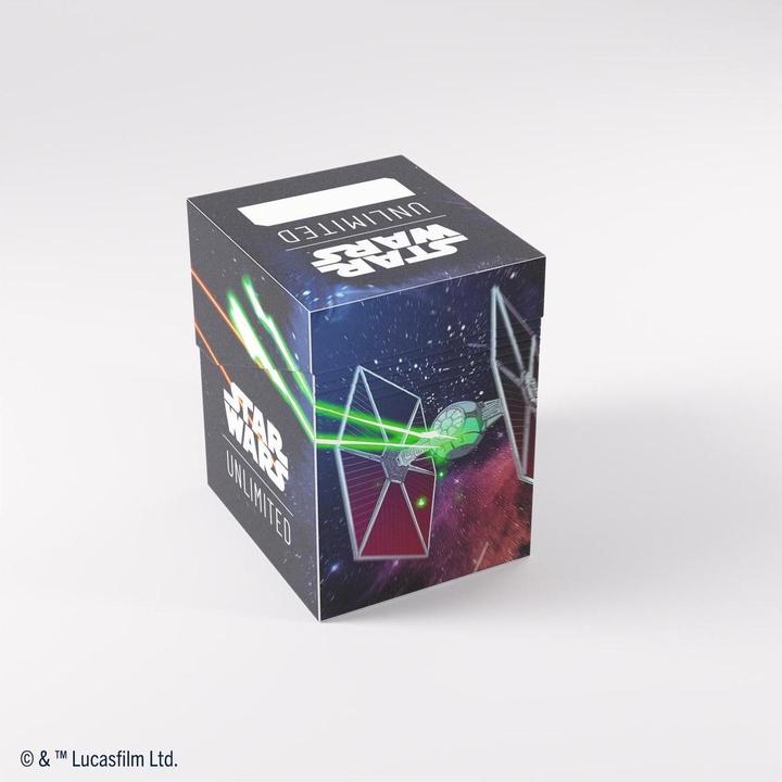 Produktbild Gamegenic Star Wars: Unlimited Soft Crate - X-Wing/TIE Fighter