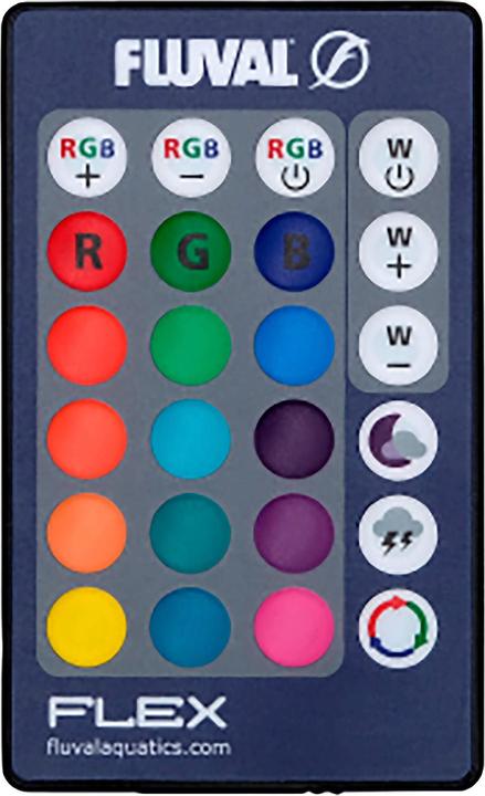 Actual product image Fluval Flex Aquarium Remote Control (57 l)