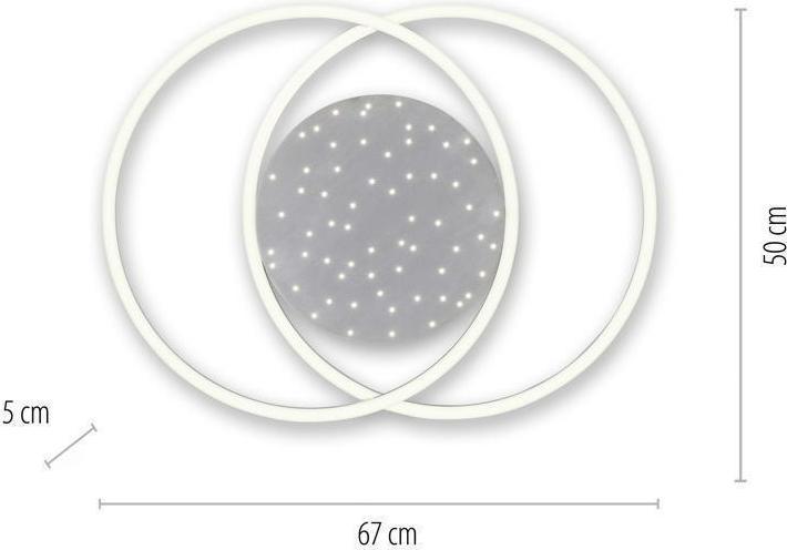 Actual product image Paul Neuhaus Yuki (2840 lm)