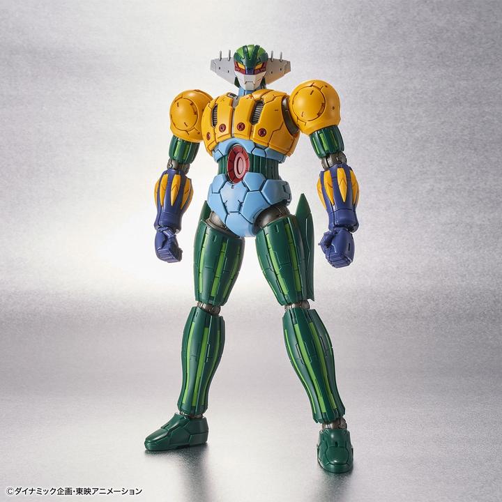 Actual product image Bandai 1/144 HG KOTETSU JEEG INFINITISM
