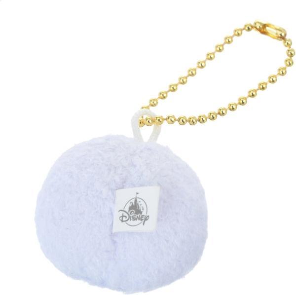 Actual product image Disney Baymax plush key ring Little Face