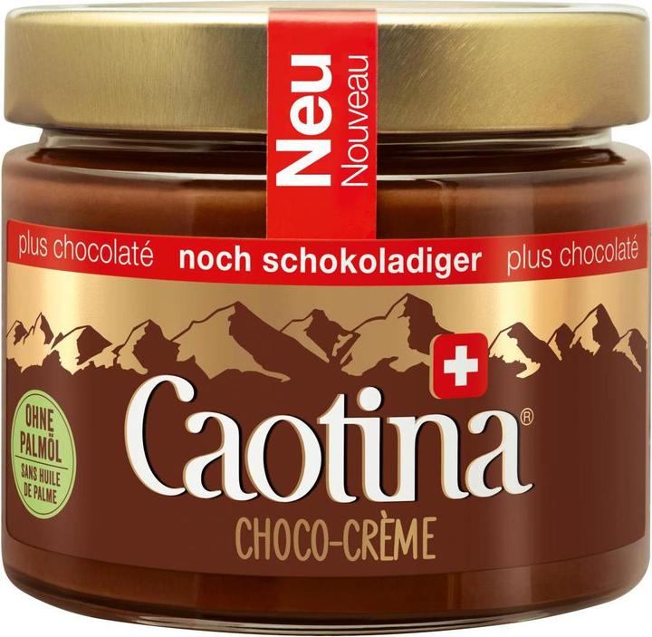 Image du produit Caotina Crème Chocolat 300g sans huile de palme (514 g)