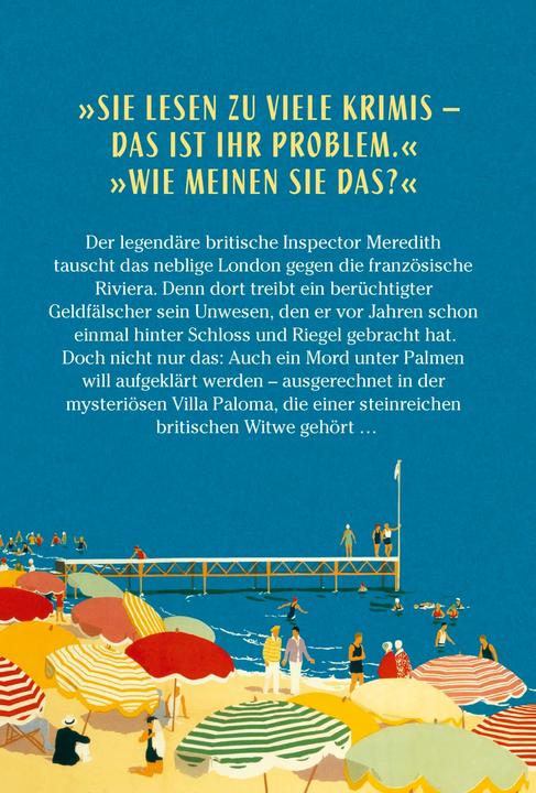 Produktbild Mord an der Riviera (Deutsch, John Bude, 2022)