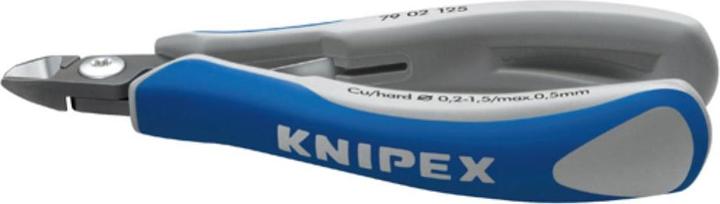Produktbild Knipex Präzisions-Elektronik-Seitenschneider (125 mm)