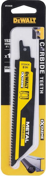 Actual product image DeWalt Carbide Saw Blade Metal 152mm