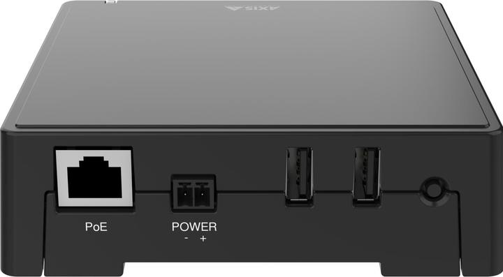 Actual product image Axis D1110 VIDEO DECODER 4K (Power supply)